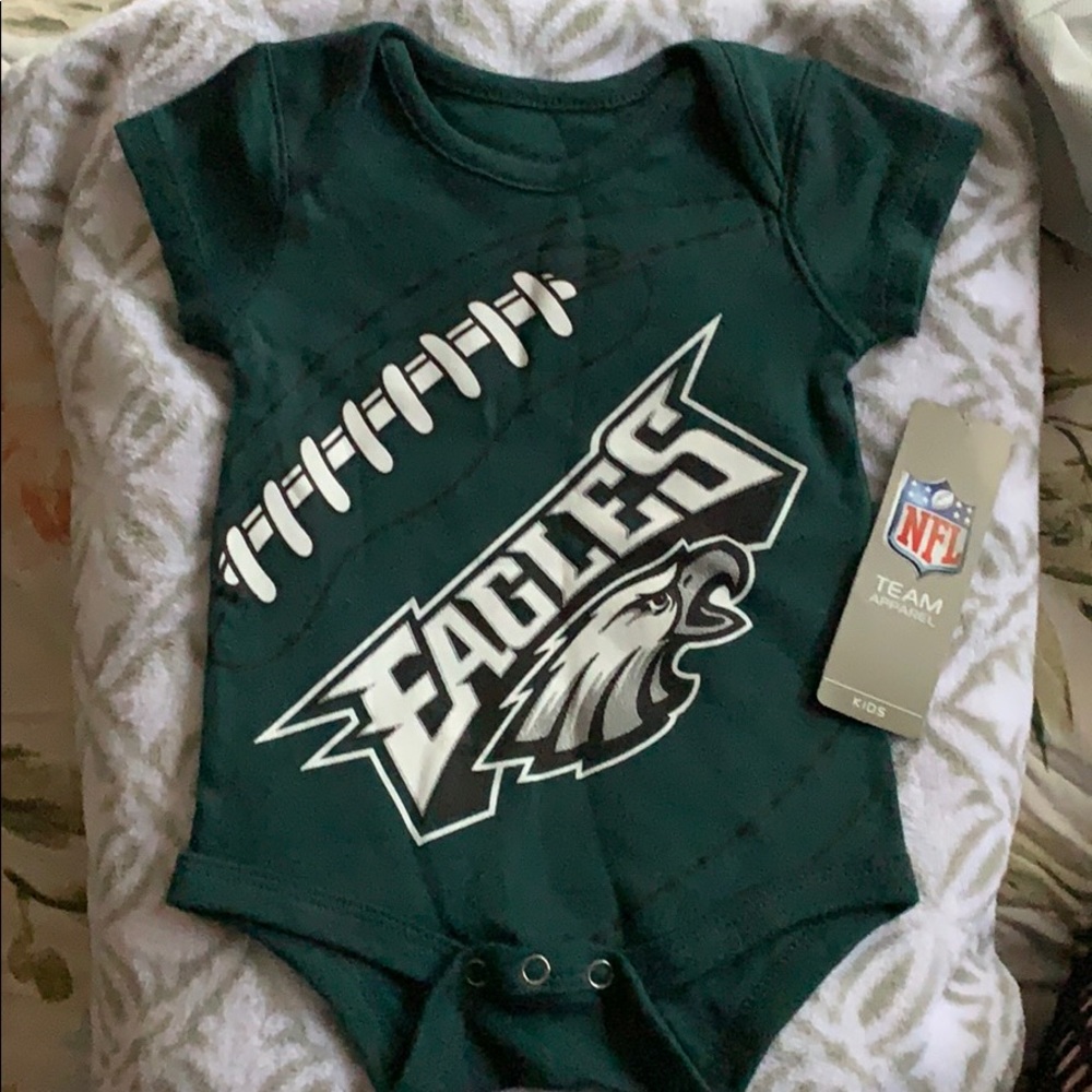 Philadelphia Eagles infant Onesie
